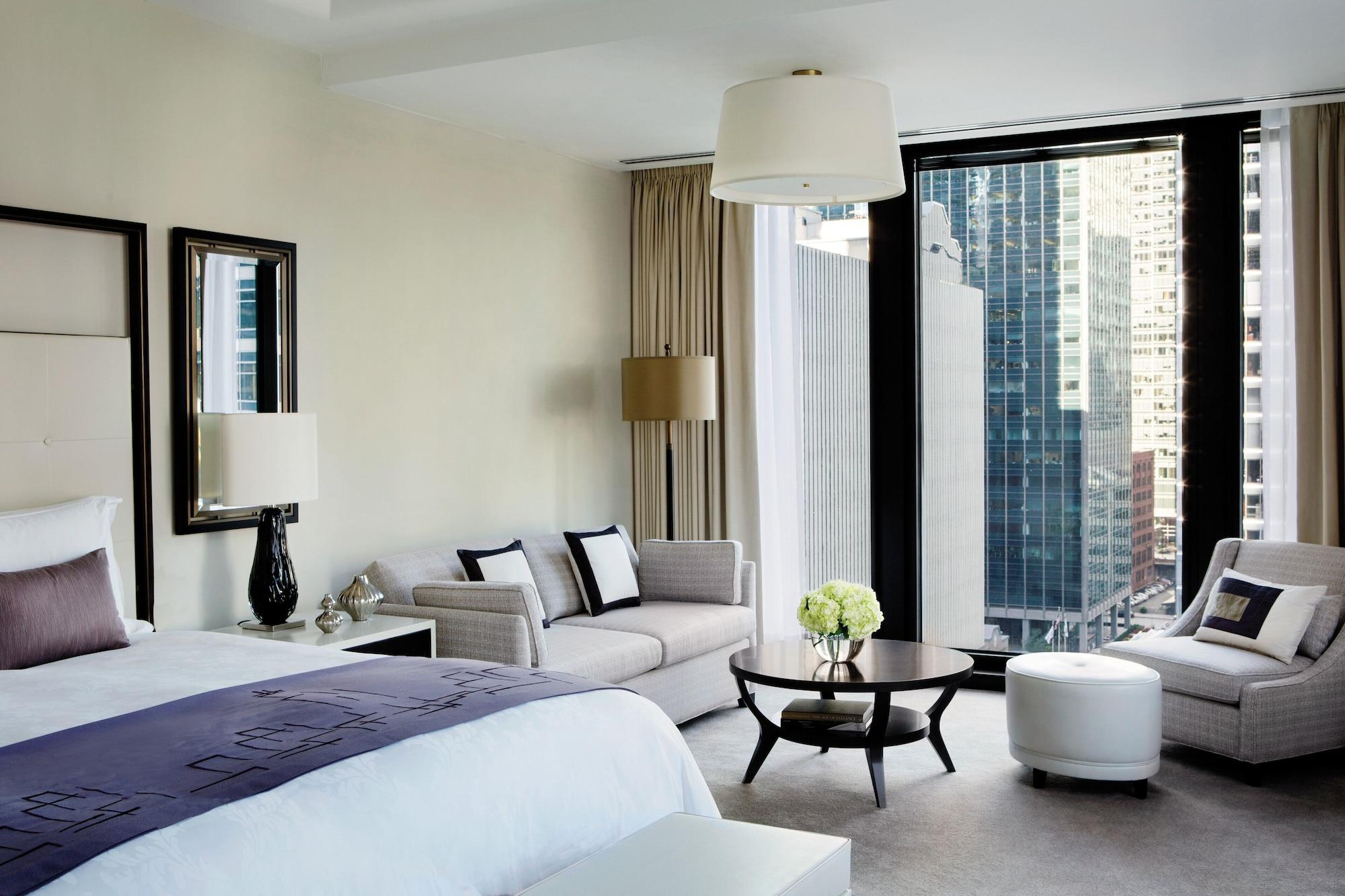 The Langham Chicago Hotel Exterior foto