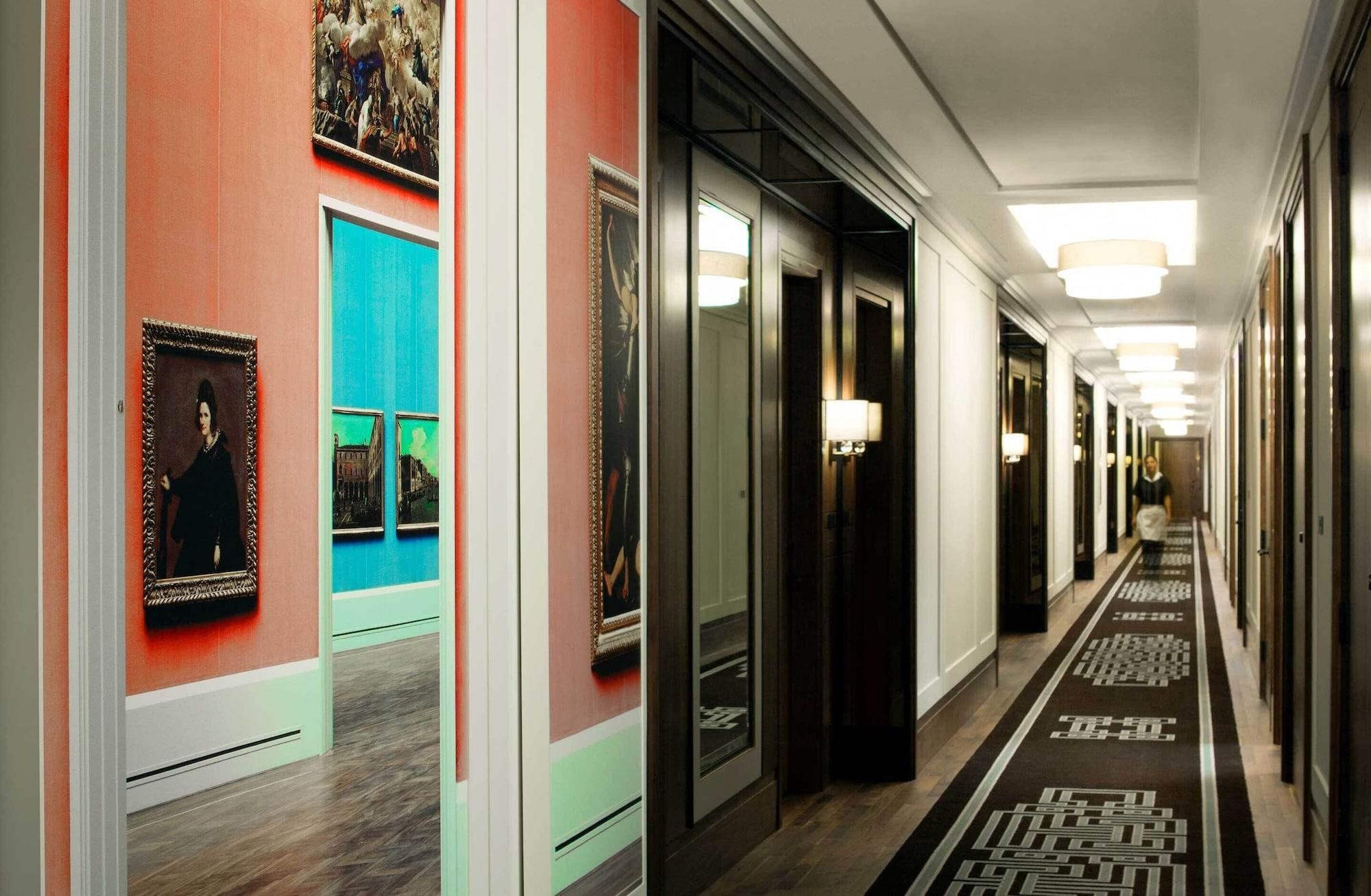 The Langham Chicago Hotel Exterior foto