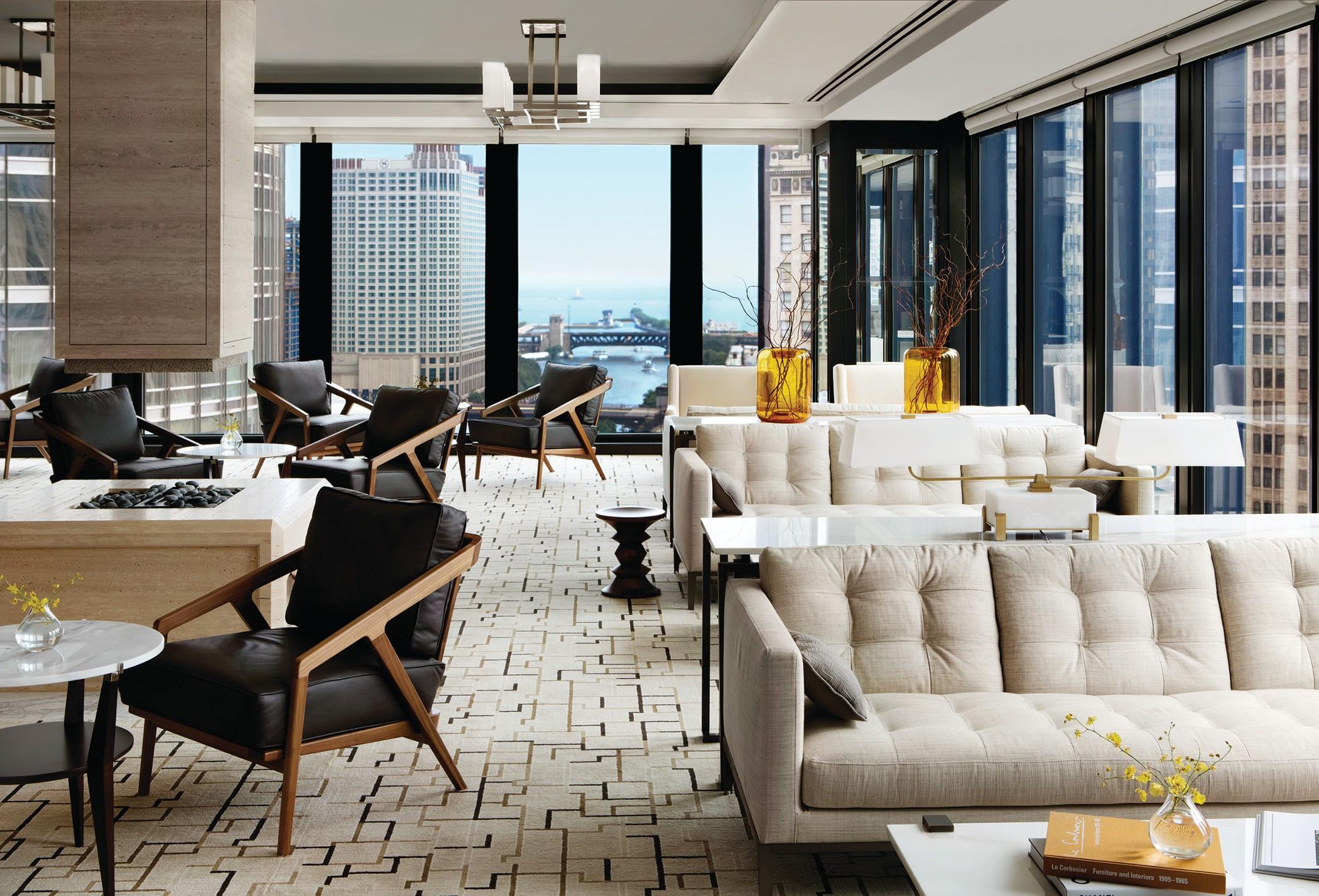 The Langham Chicago Hotel Exterior foto