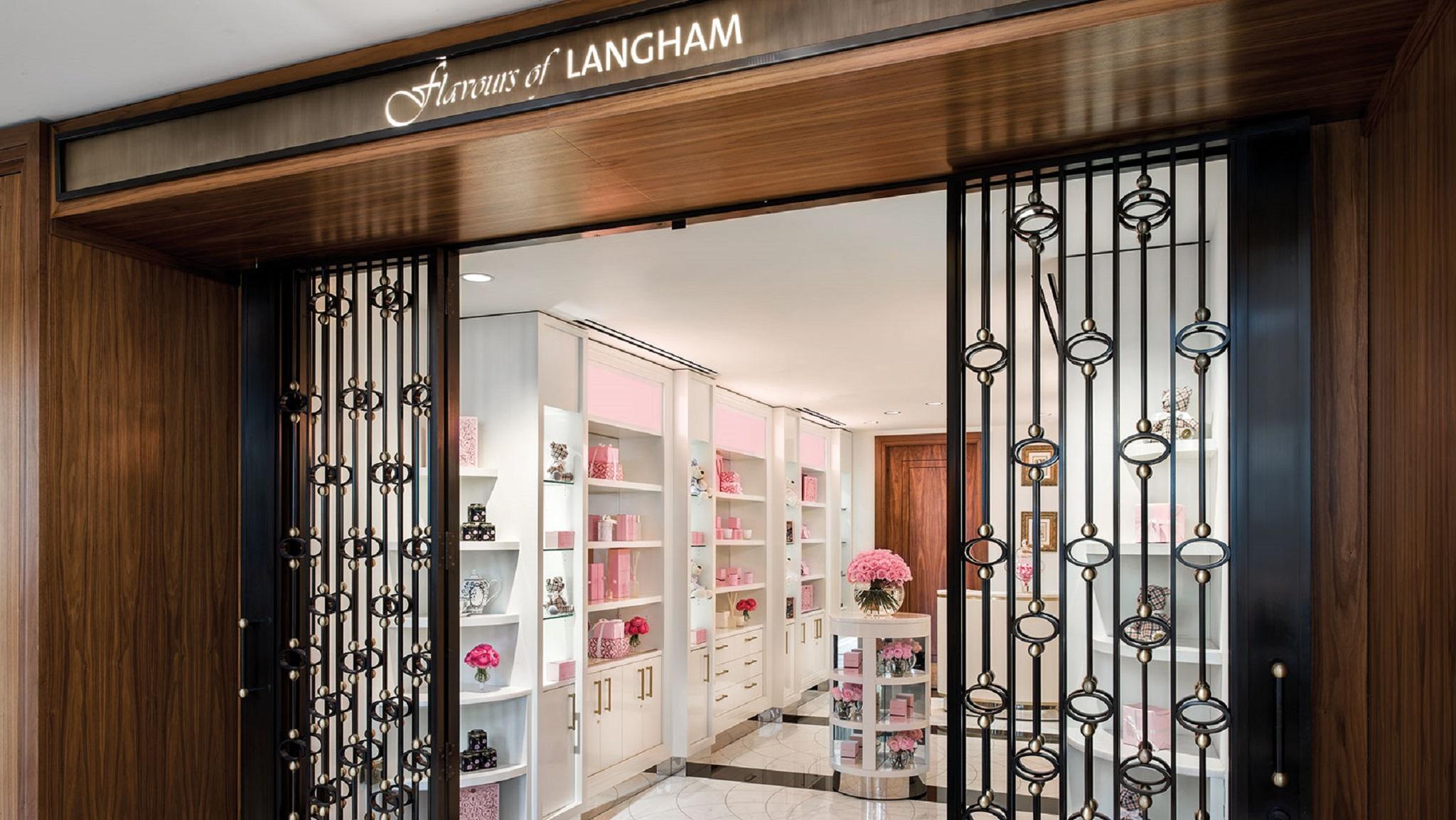 The Langham Chicago Hotel Exterior foto