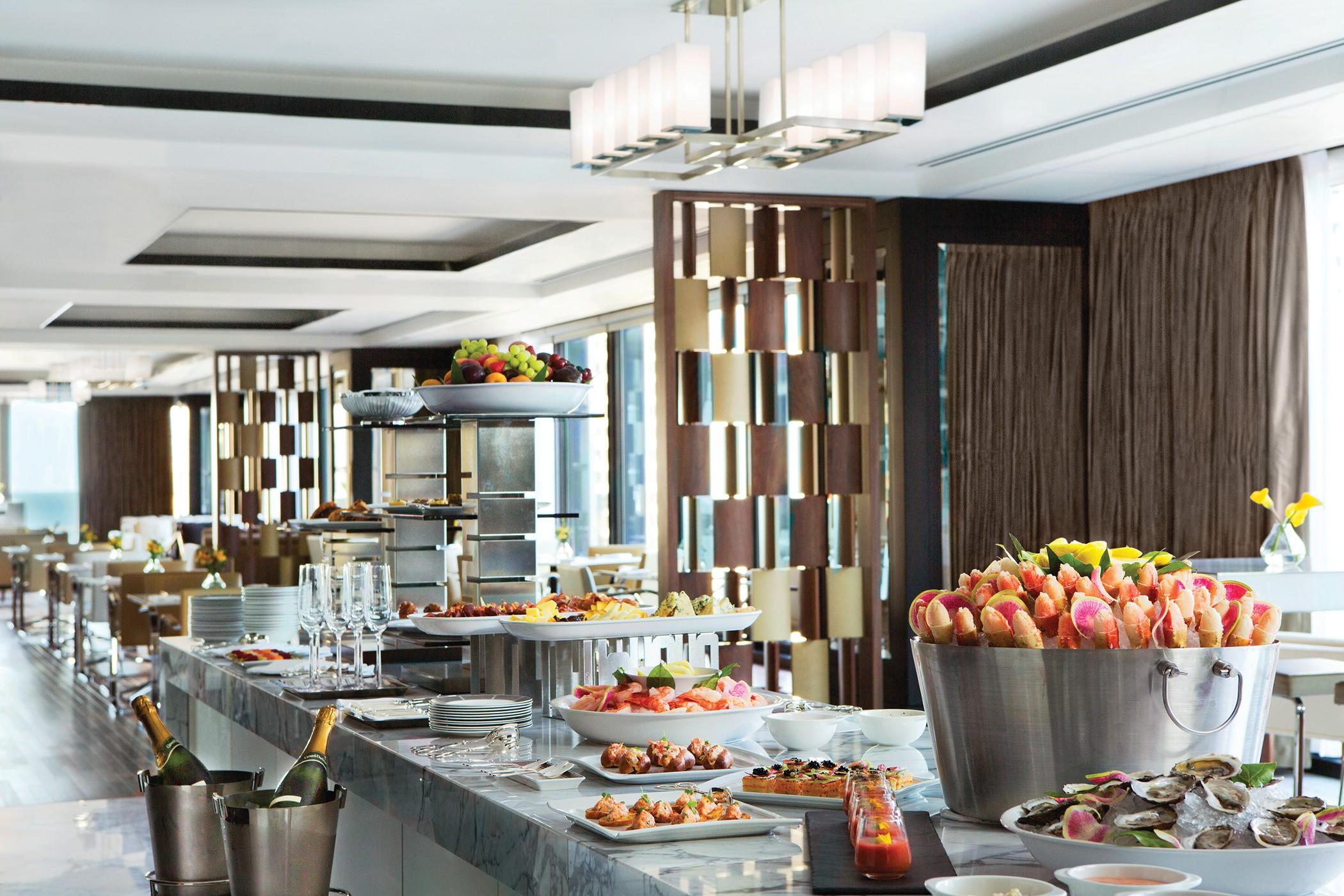 The Langham Chicago Hotel Exterior foto