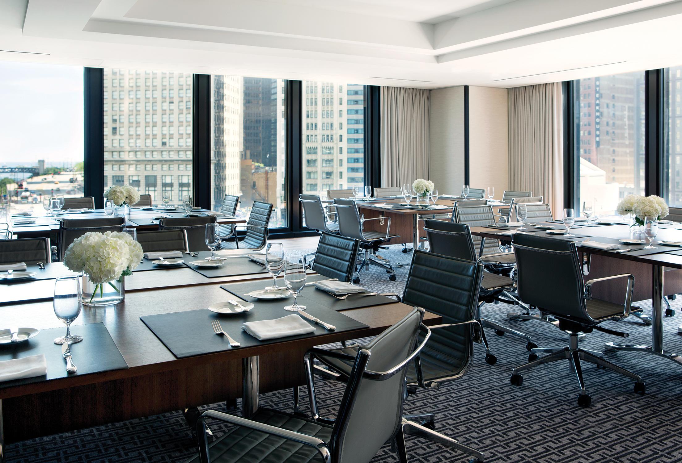 The Langham Chicago Hotel Exterior foto