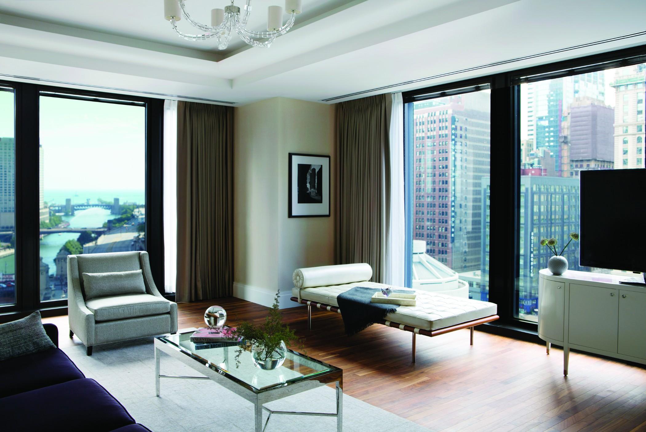 The Langham Chicago Hotel Exterior foto