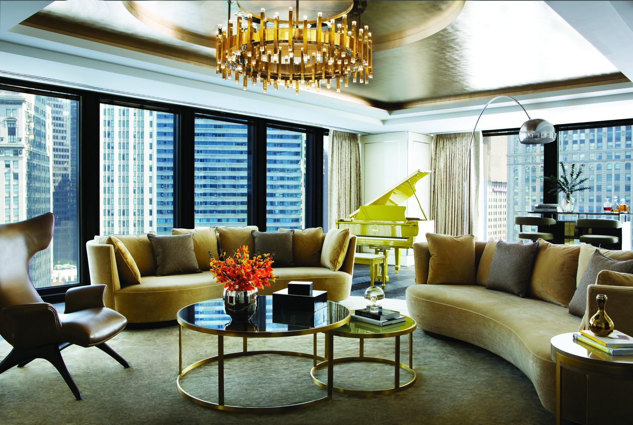The Langham Chicago Hotel Exterior foto