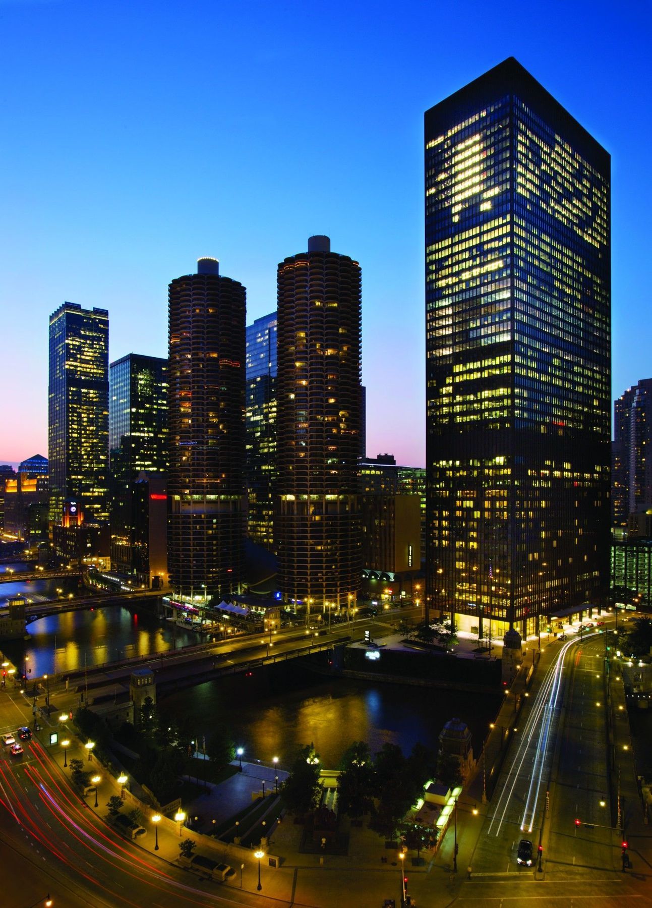 The Langham Chicago Hotel Exterior foto