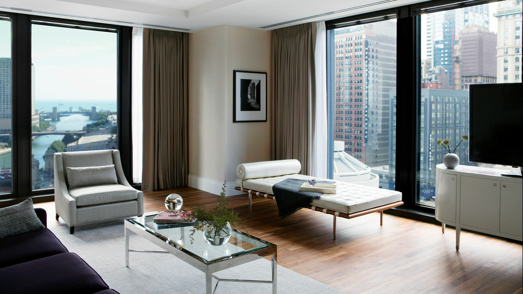 The Langham Chicago Hotel Exterior foto