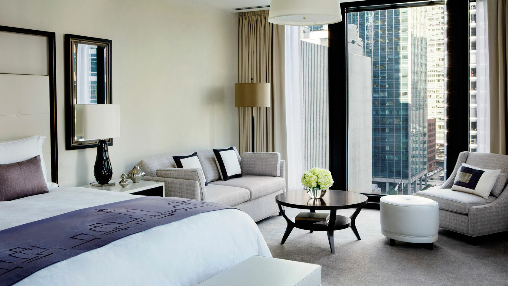 The Langham Chicago Hotel Exterior foto
